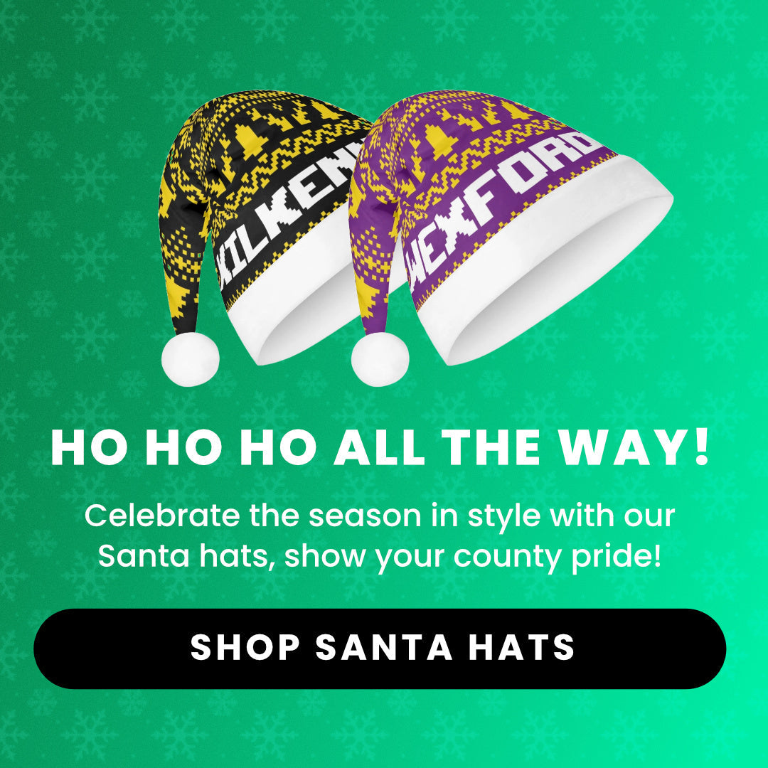 Celebrate the season in style with our County Santa Hats!
