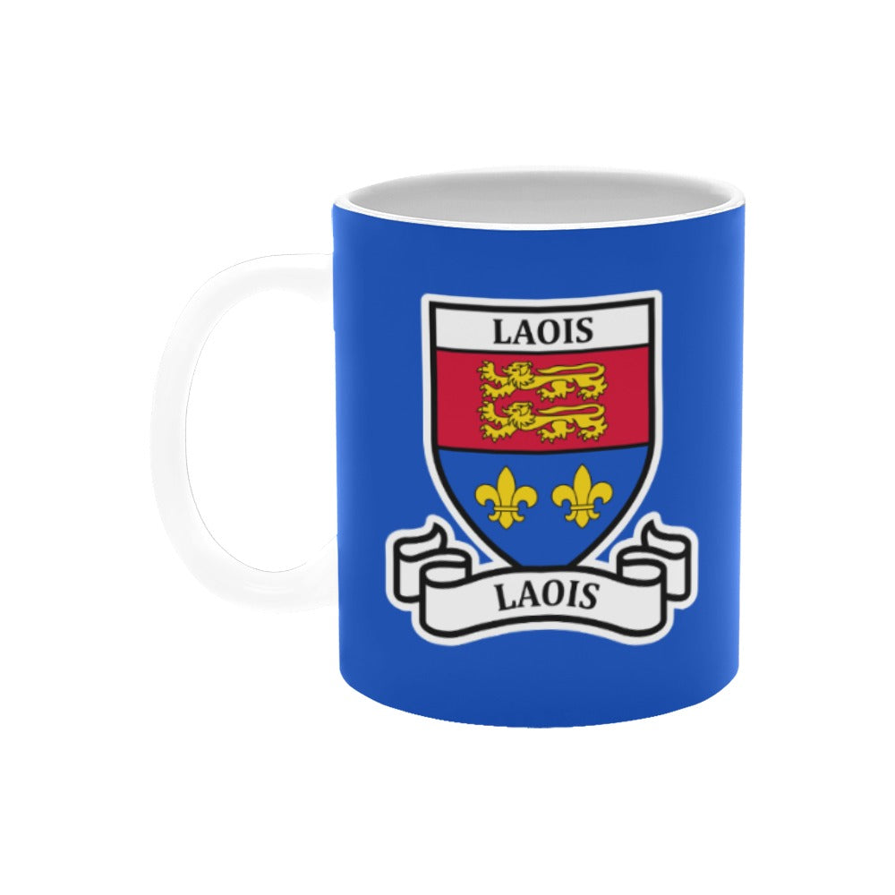 County Laois Classic Crest Mug