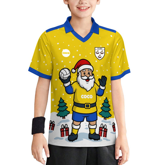 County Clare Christmas Jersey - Kids