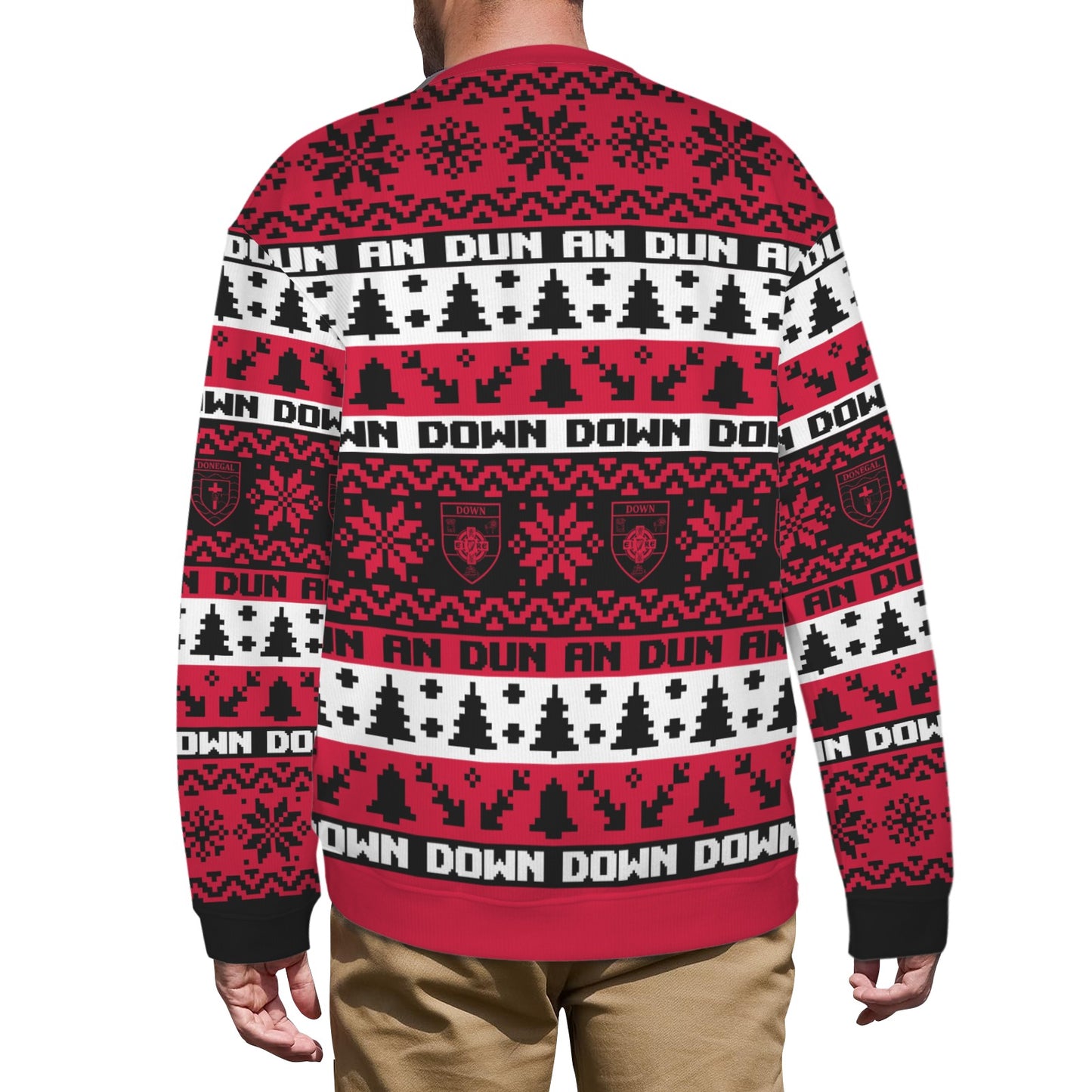 County Down Classic Christmas Ugly Sweater