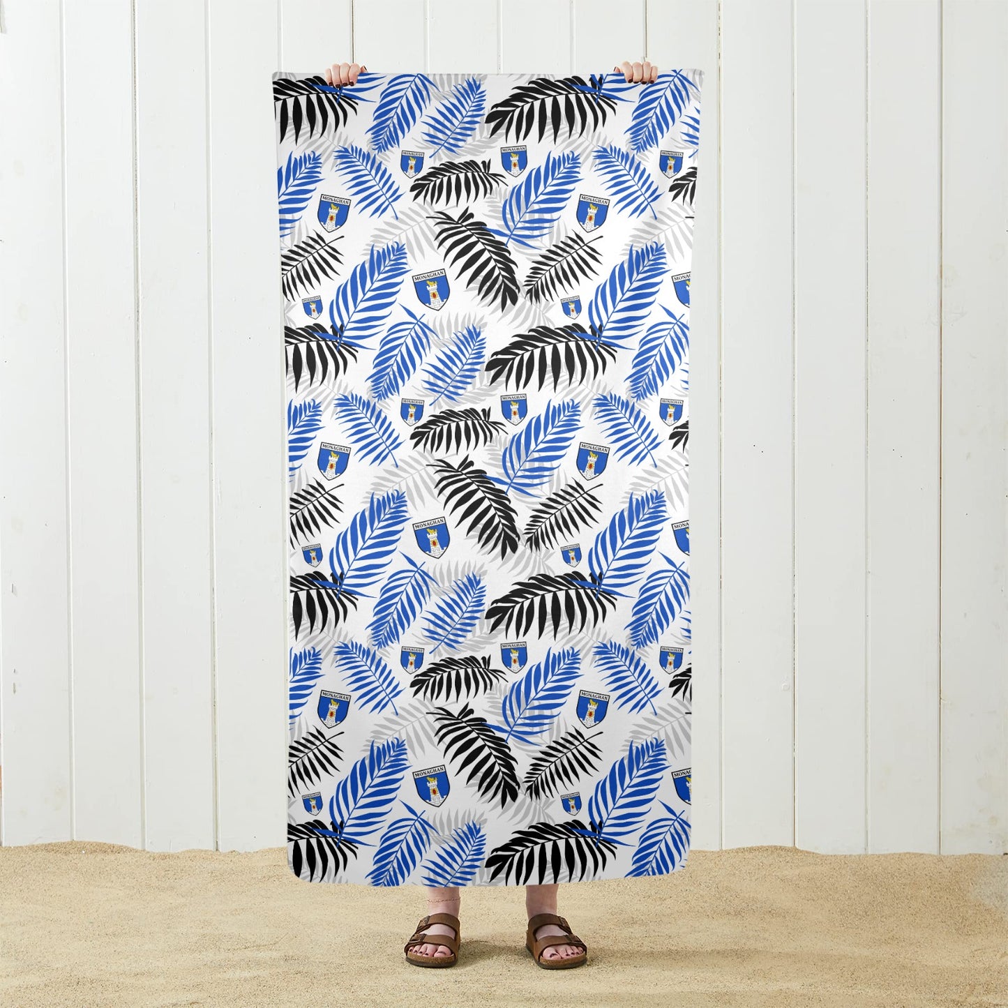 County Monaghan Hawaiian Beach Towel