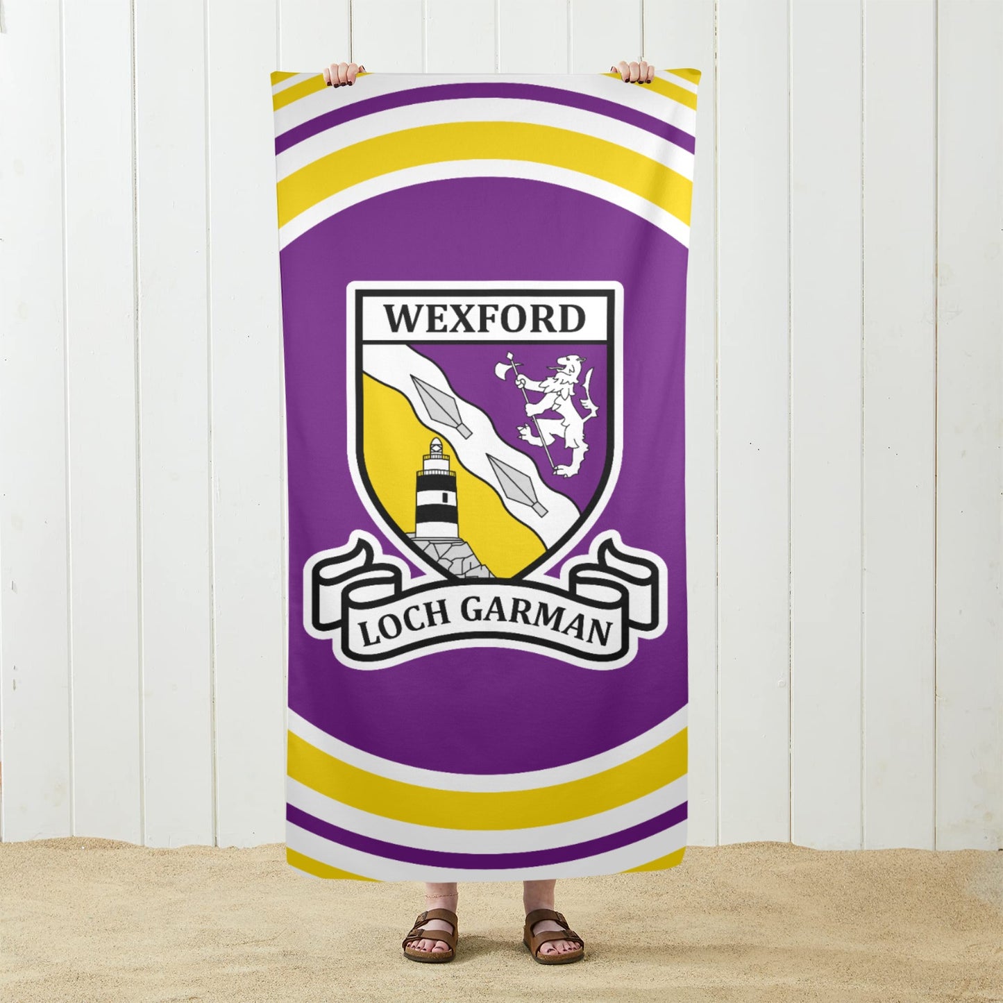 County Wexford Pulse Beach Towel