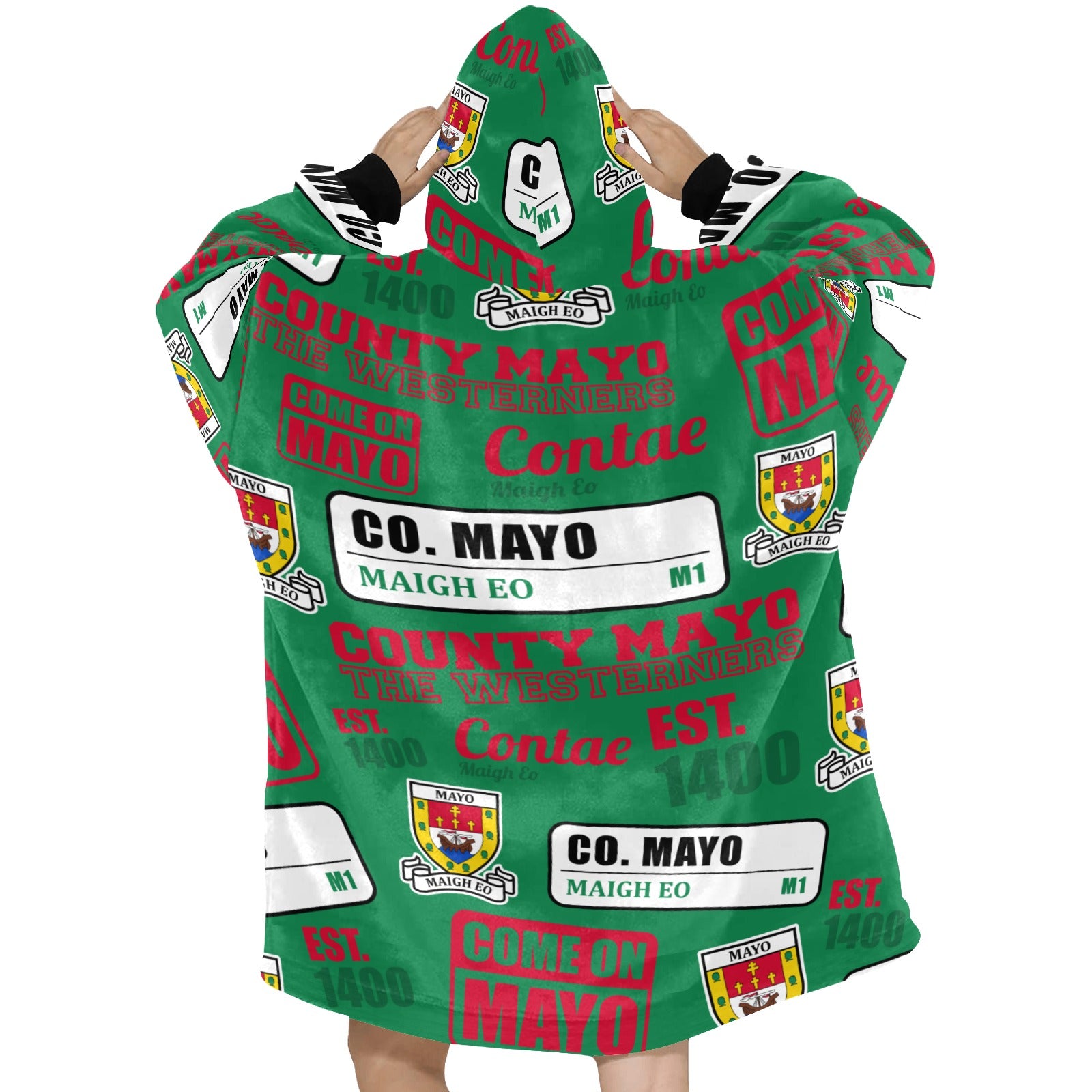 County Mayo Ultimate Snuddie - Womens