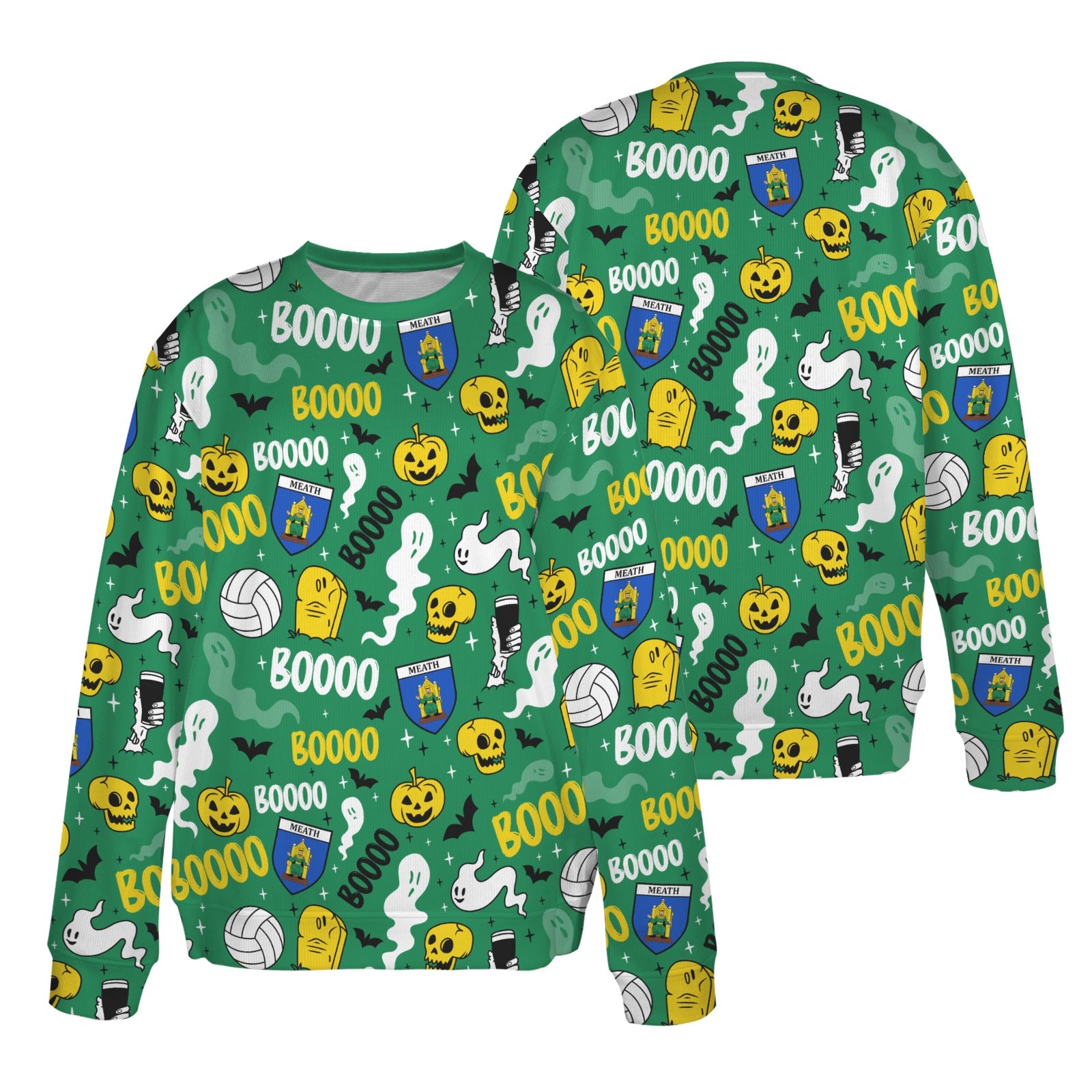 County Meath Ghostly Halloween Sweater