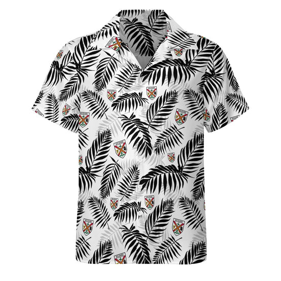 County Kildare Hawaiian Button Up Shirt - Adults 4XL