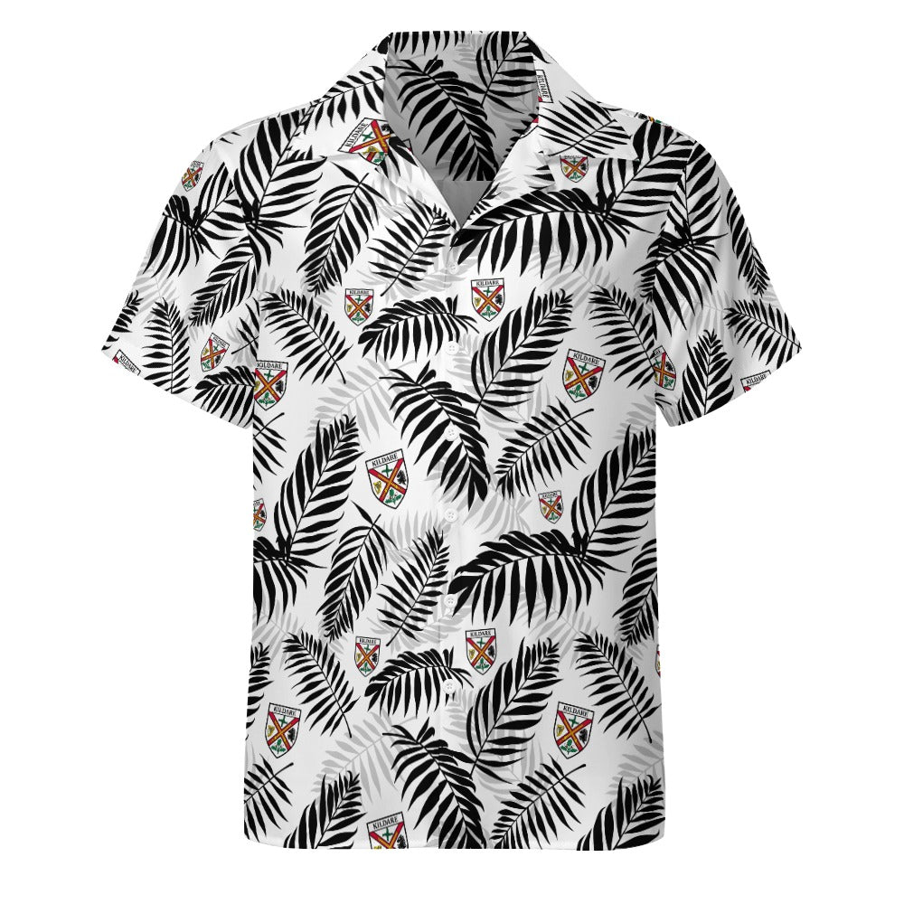 County Kildare Hawaiian Button Up Shirt - Adults 4XL