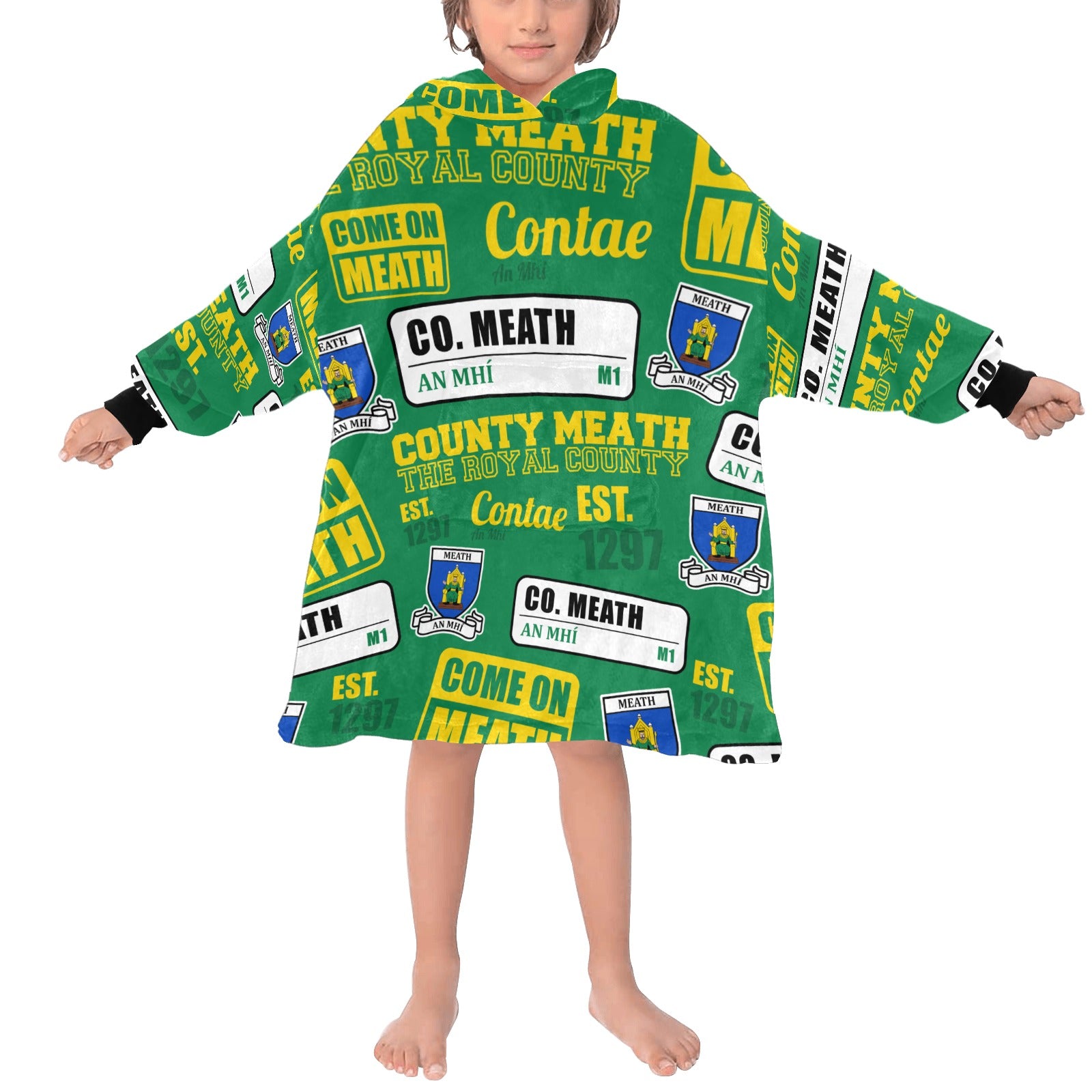 County Meath Ultimate Snuddie - Kids