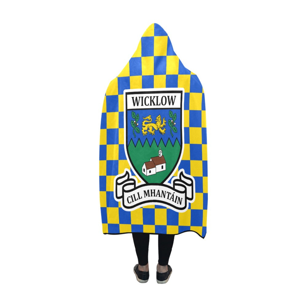 County Wicklow Premium Chequered Hooded Blanket