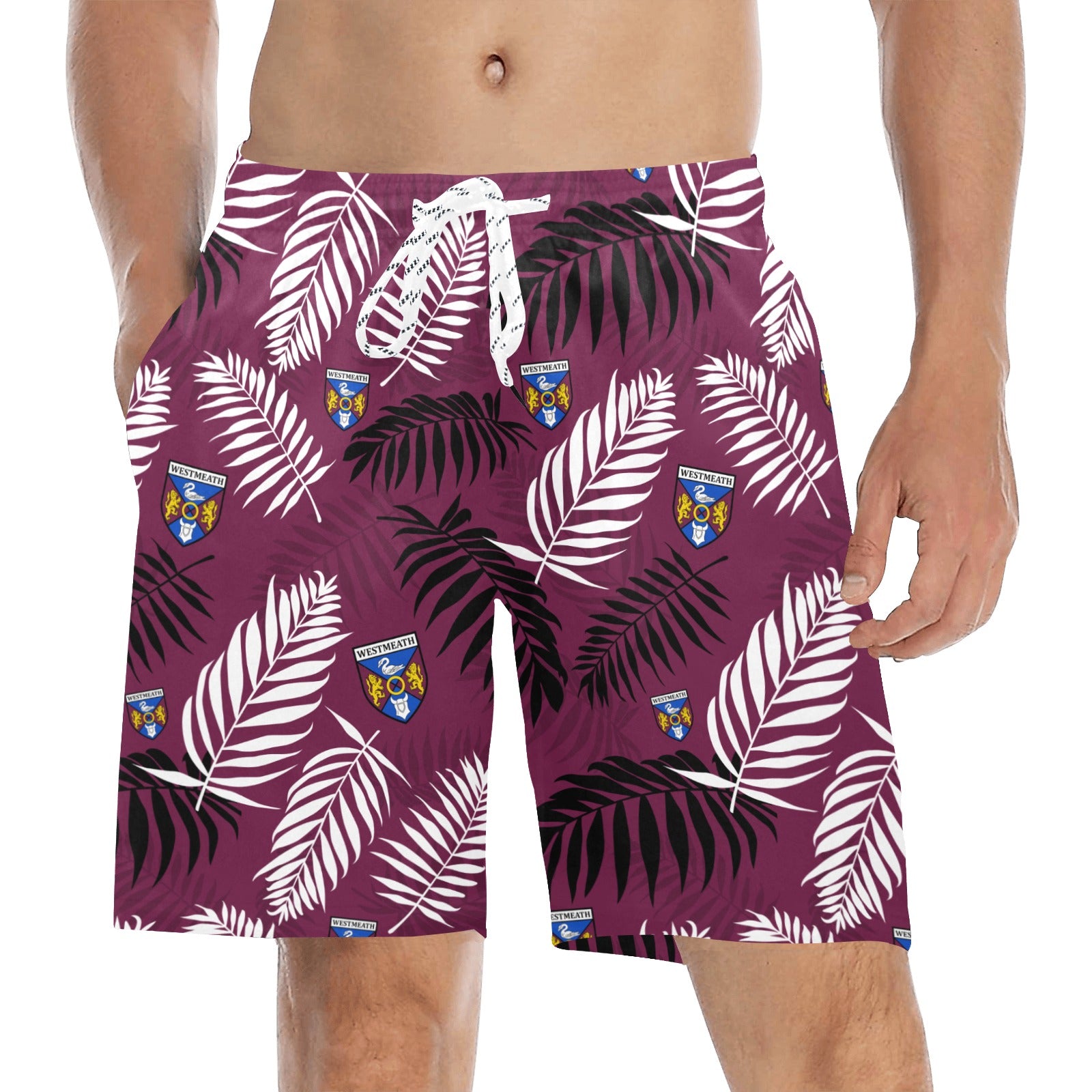 County Westmeath Hawaiian Beach Shorts