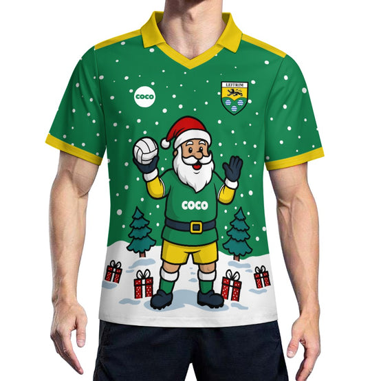 County Leitrim Christmas Jersey - Adults