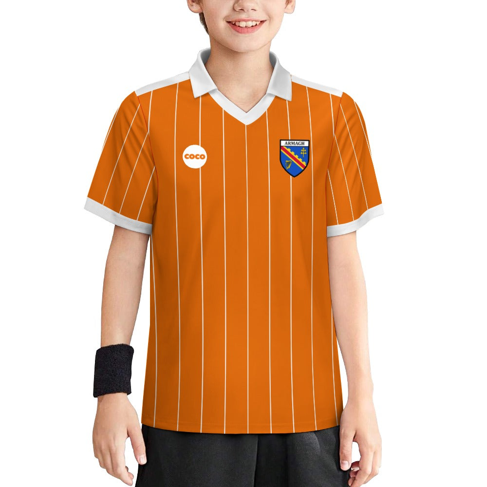 County Armagh Retro Jersey Home Edition - Kids