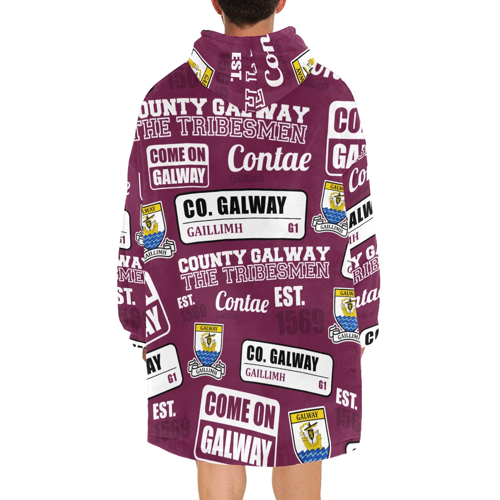 County Galway Ultimate Snuddie - Mens