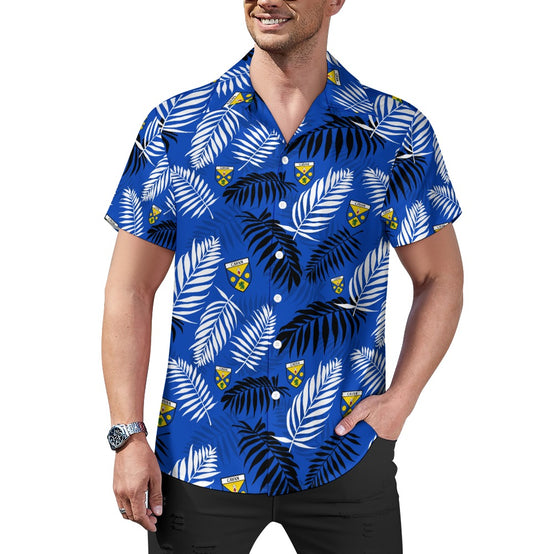 County Cavan Hawaiian Button Up Shirt - Adults