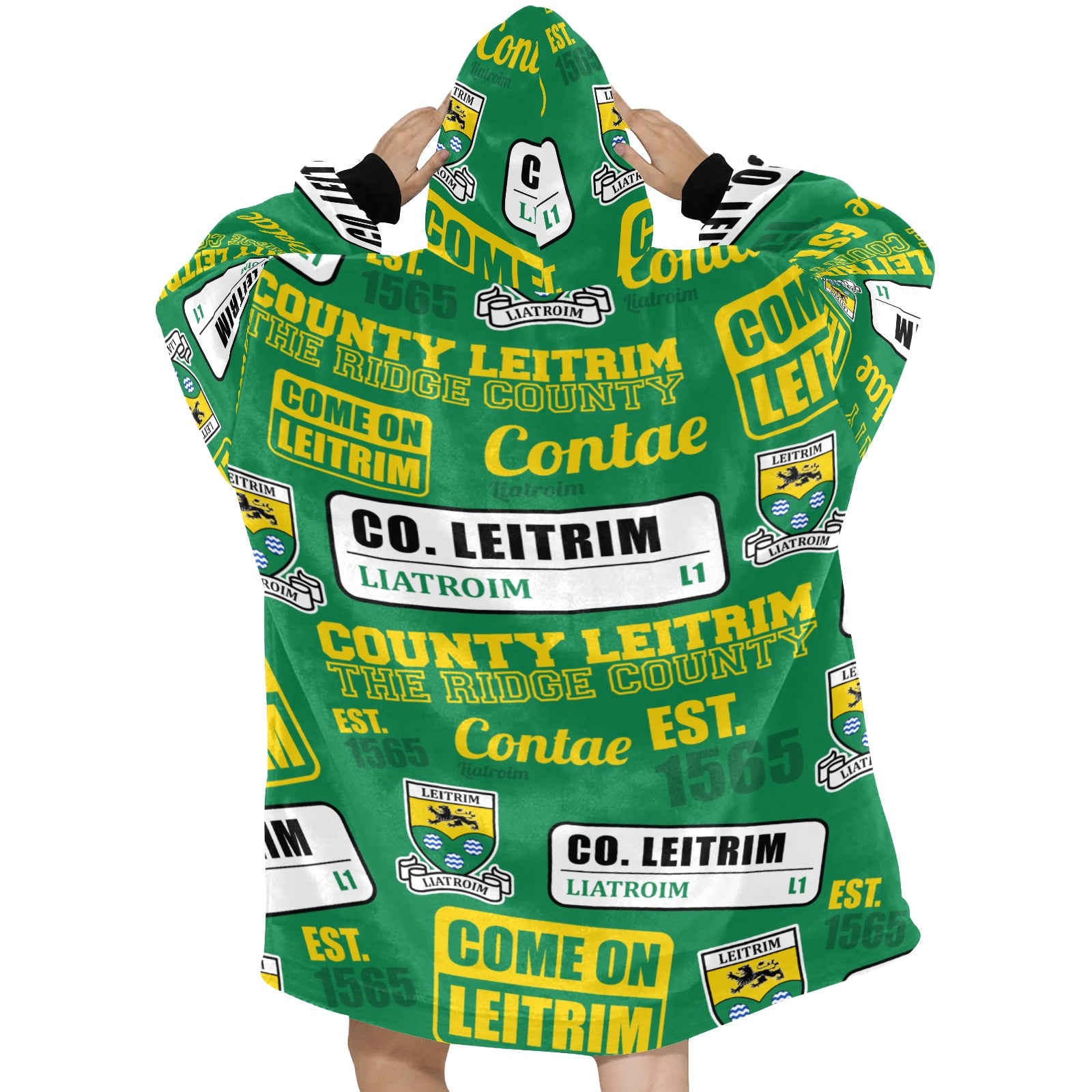 County Leitrim Ultimate Snuddie - Womens