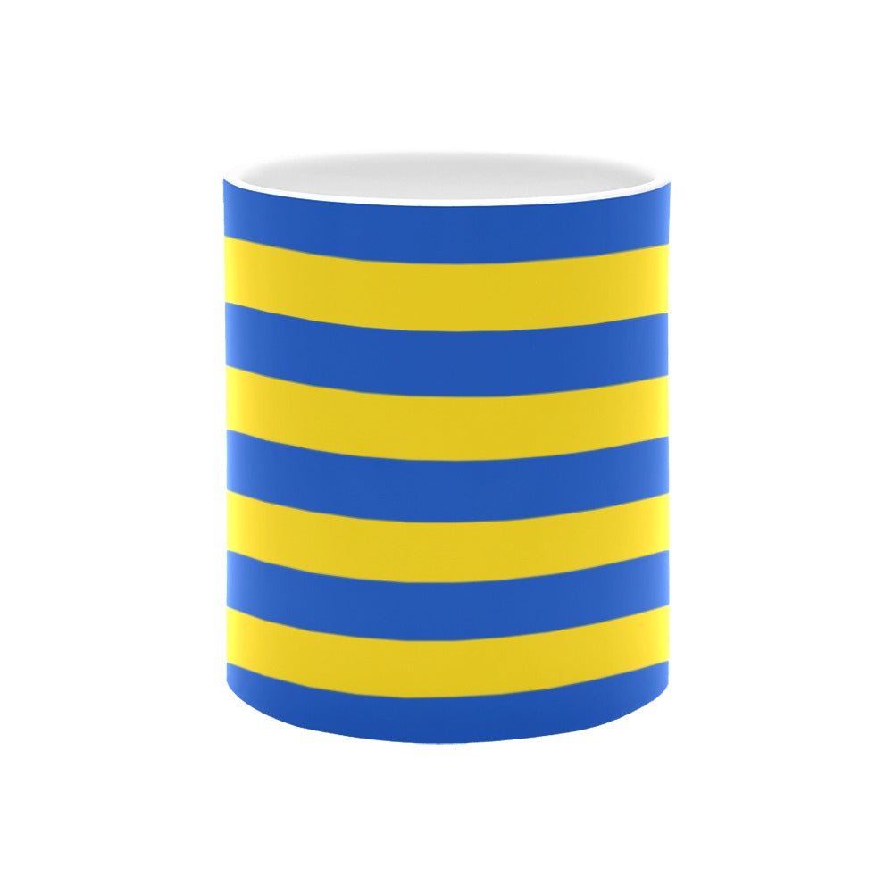 County Longford Retro Stripes Mug