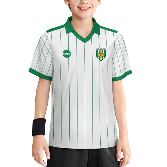 County Limerick Retro Jersey Away Edition - Kids