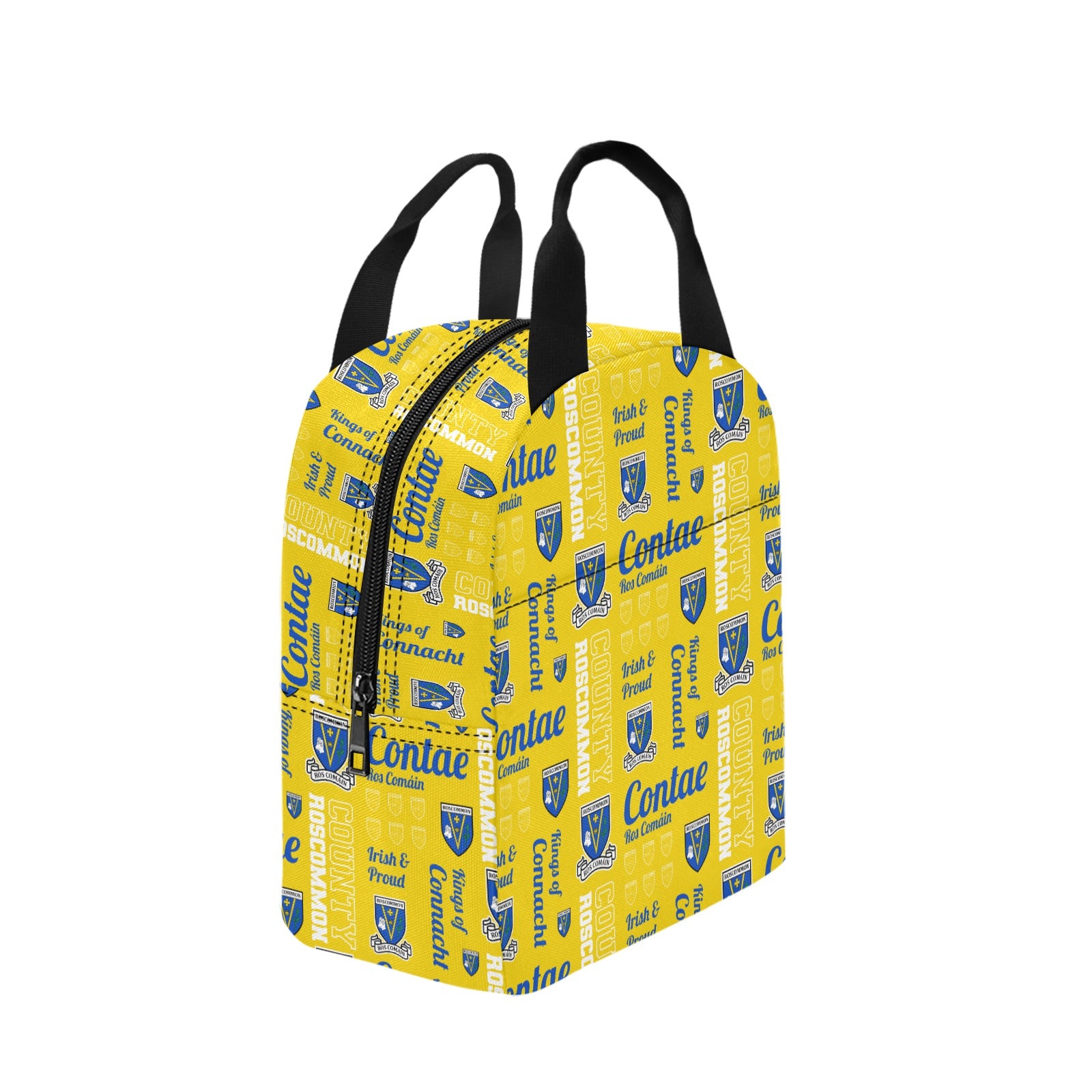 County Roscommon Repeat Print Lunch Bag