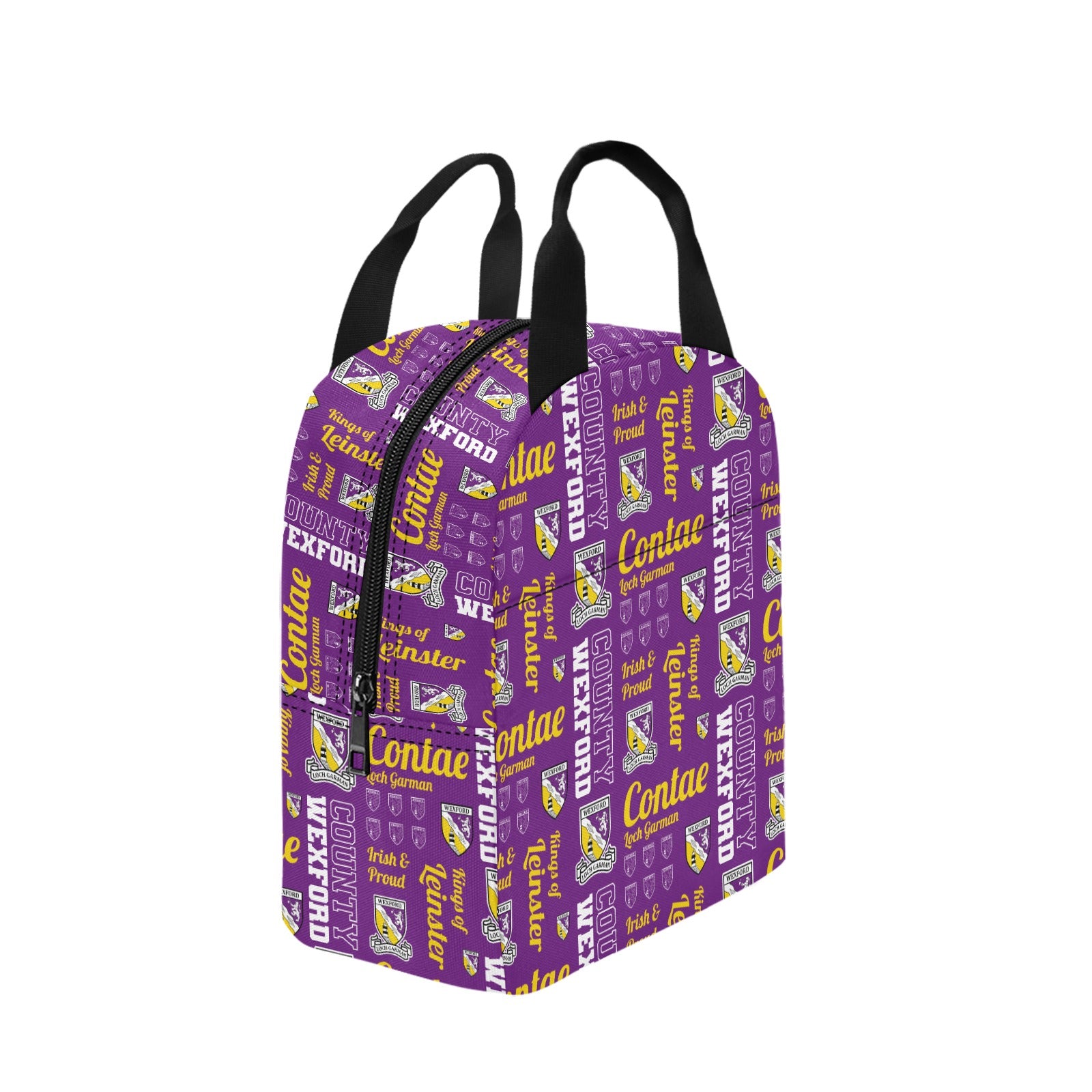 County Wexford Repeat Print Lunch Bag