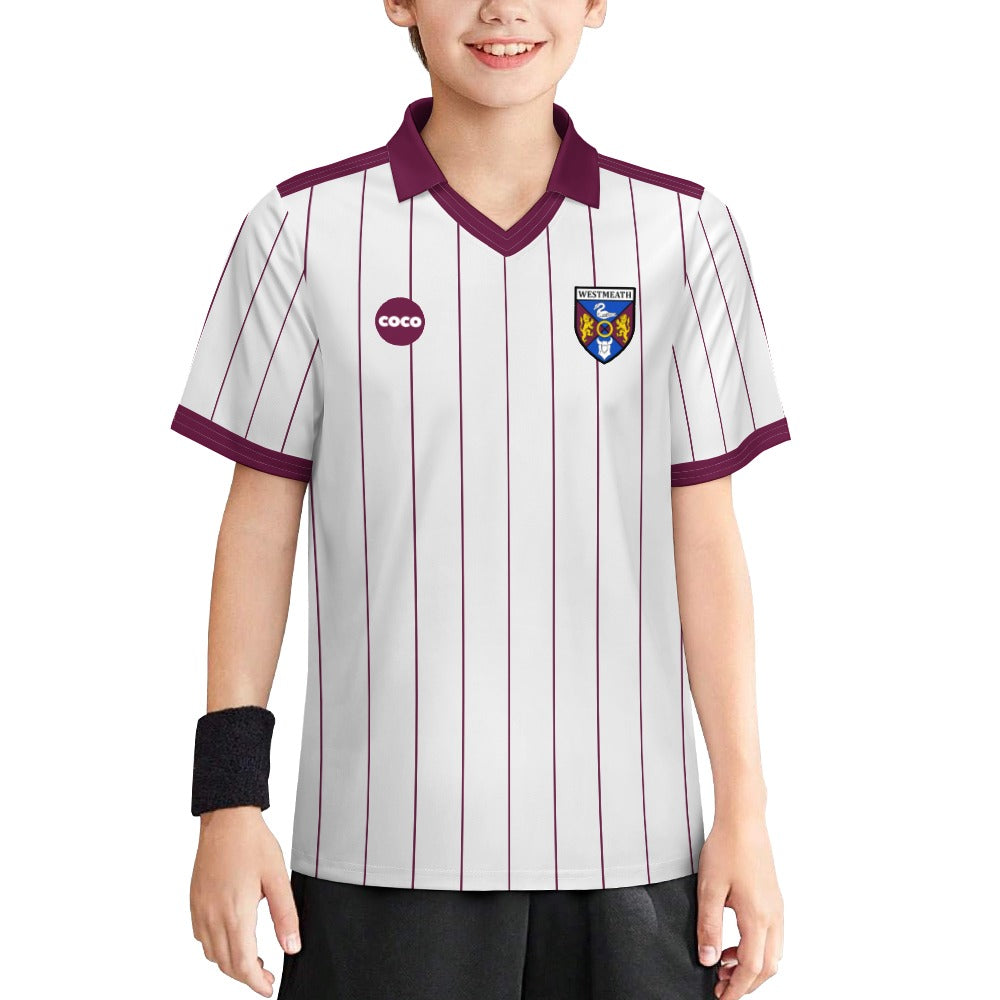 County Westmeath Retro Jersey Away Edition - Kids