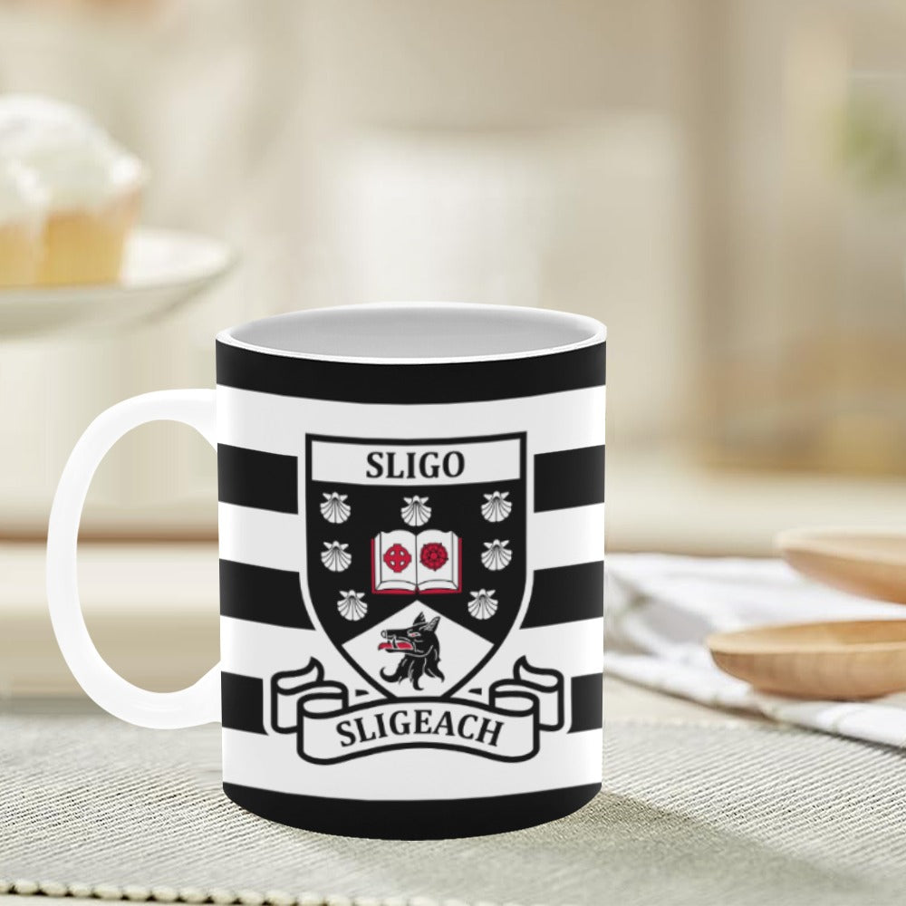 County Sligo Retro Stripes Mug