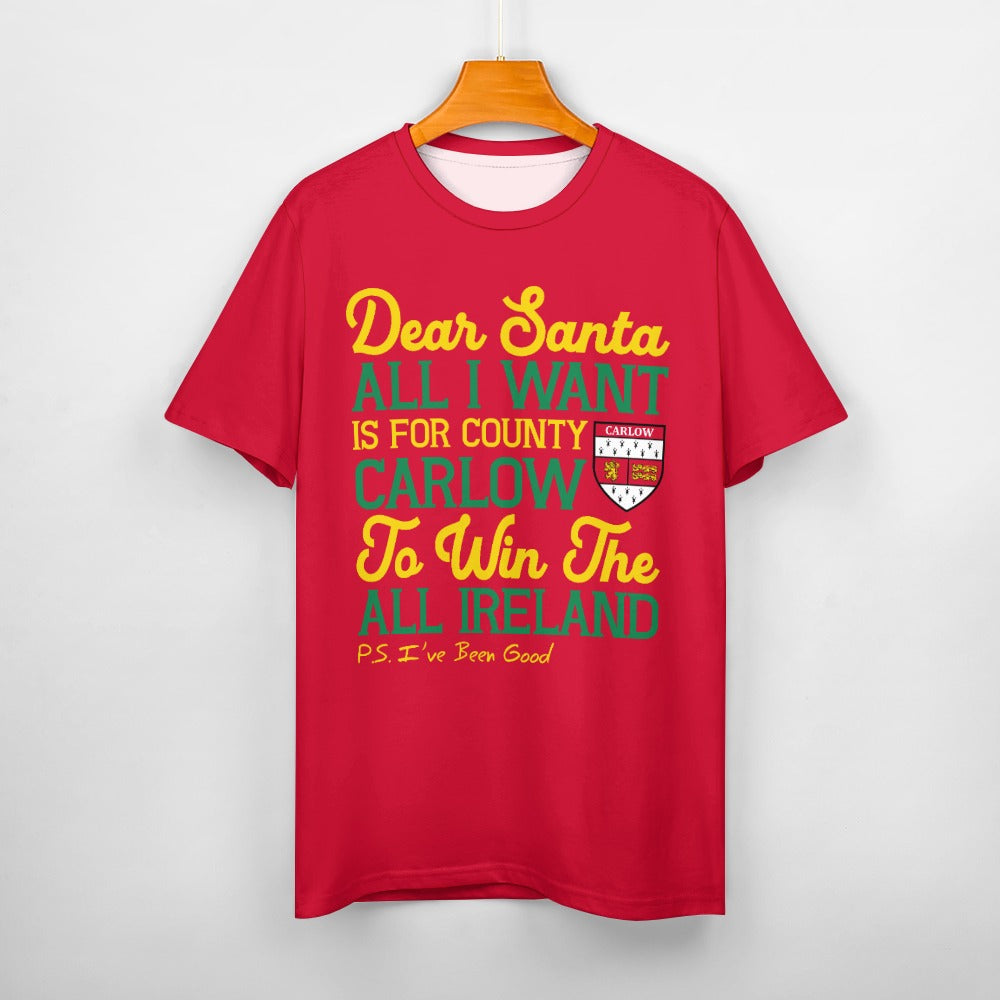 County Carlow Dear Santa T-Shirt