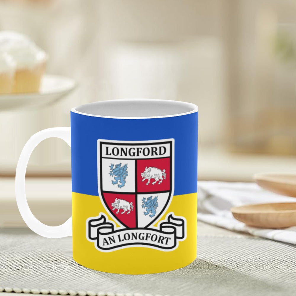 County Longford Classic Crest Mug