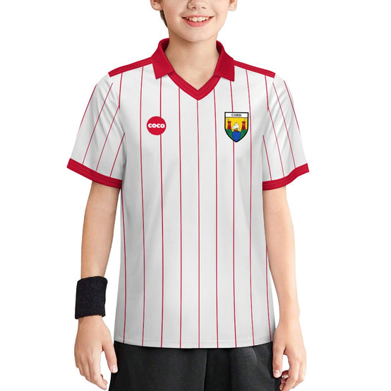 County Cork Retro Jersey Away Edition - Kids
