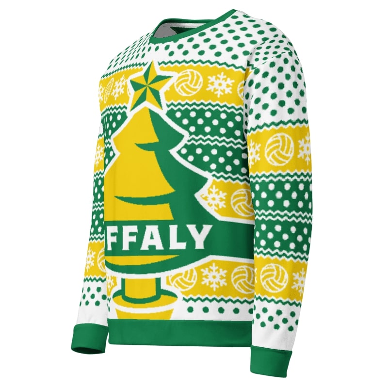 County Offaly Christmas Tree Jumper