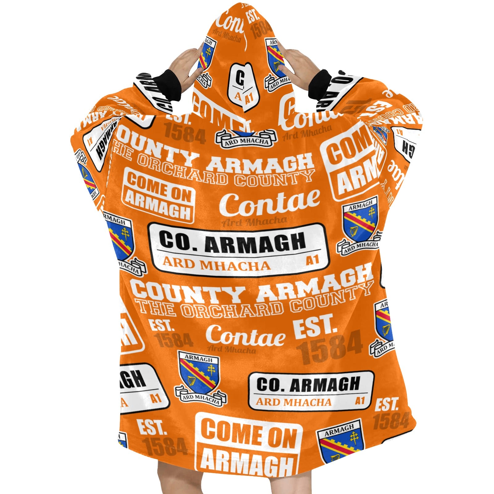 County Armagh Ultimate Snuddie - Womens