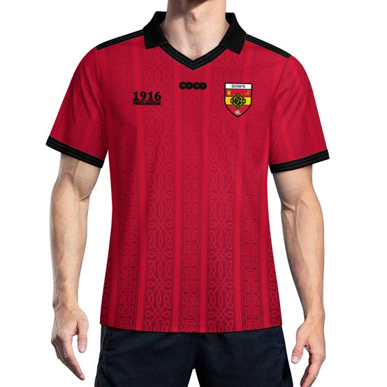 County Down 1916 Proclamation Jersey - Adults
