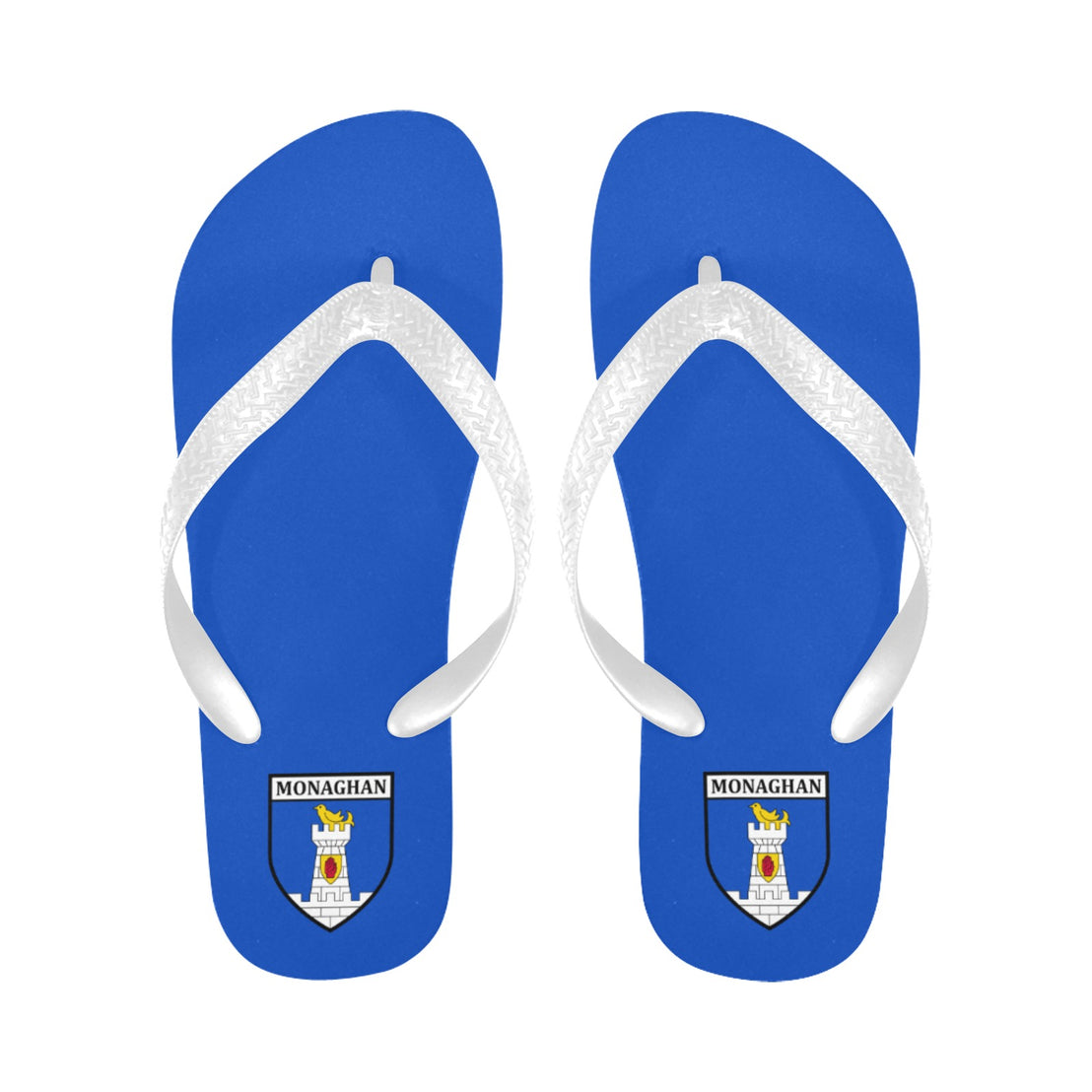 County Monaghan Classic Crest Flip Flops