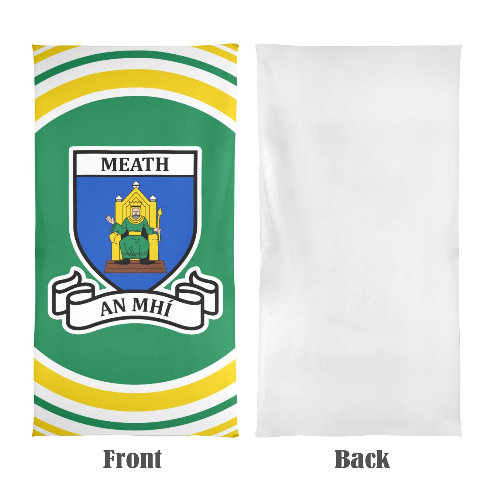 County Meath Pulse Beach Towel