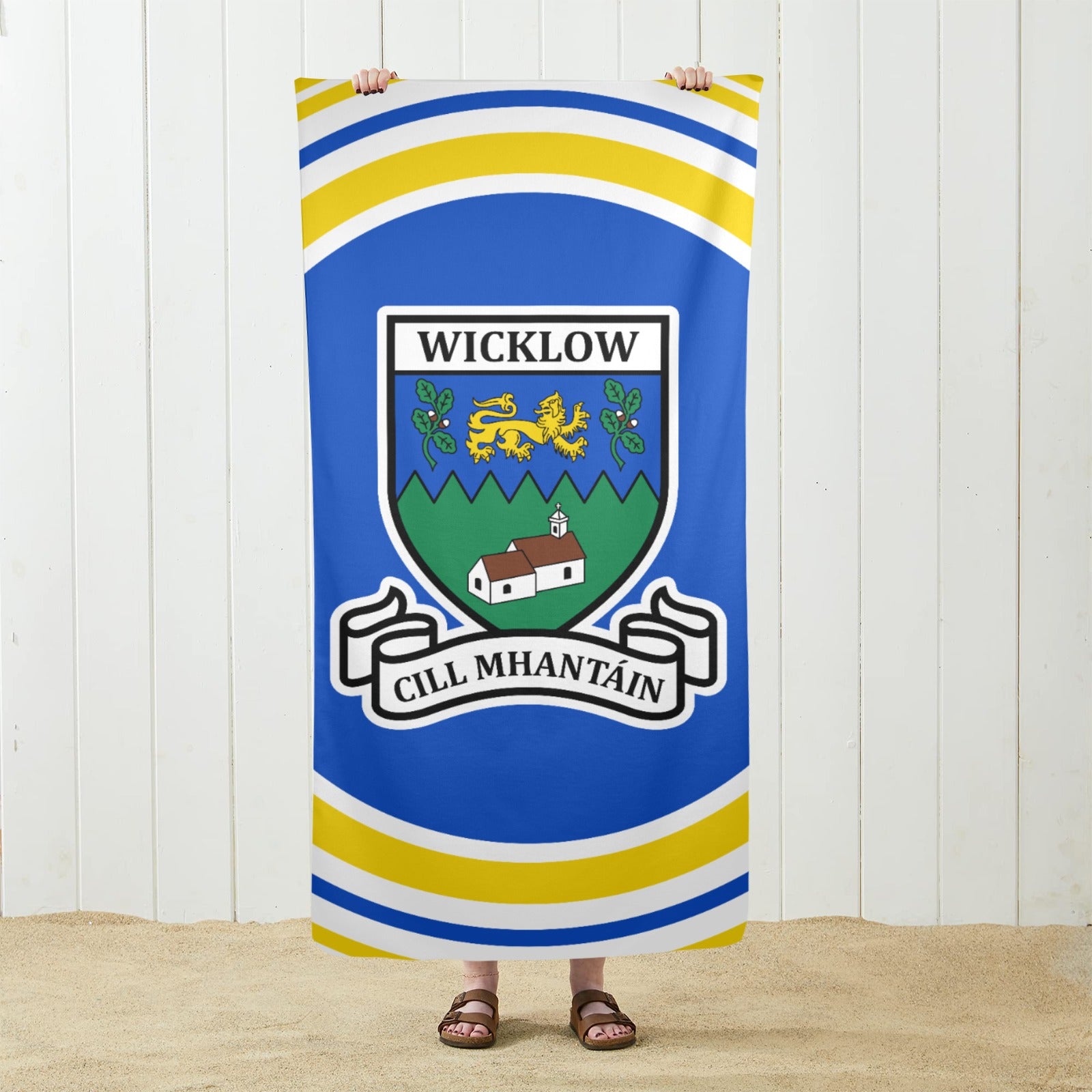 County Wicklow Pulse Beach Towel