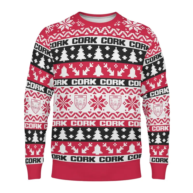 County Cork Classic Christmas Jumper