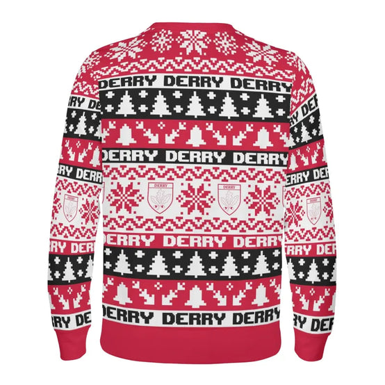 County Derry Classic Christmas Jumper