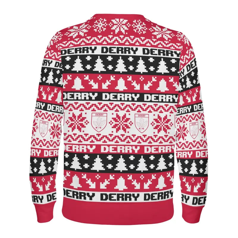 County Derry Classic Christmas Jumper