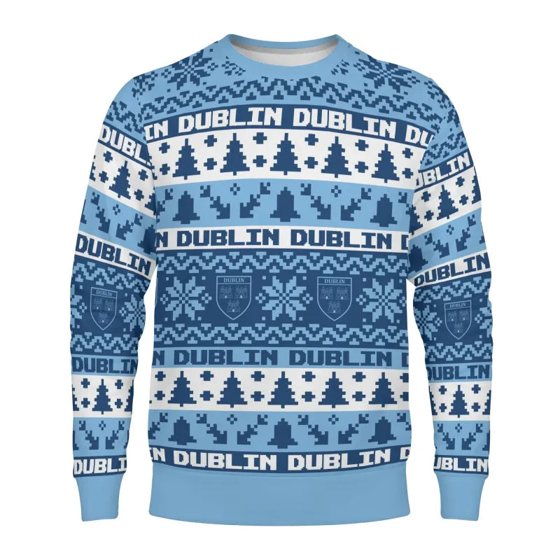 County Dublin Classic Christmas Jumper