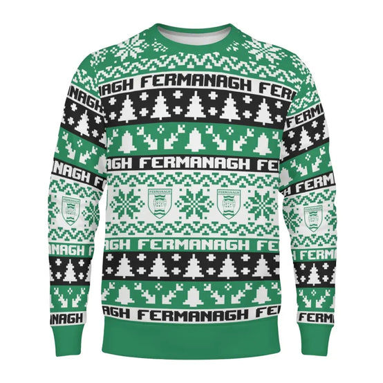 County Fermanagh Classic Christmas Jumper