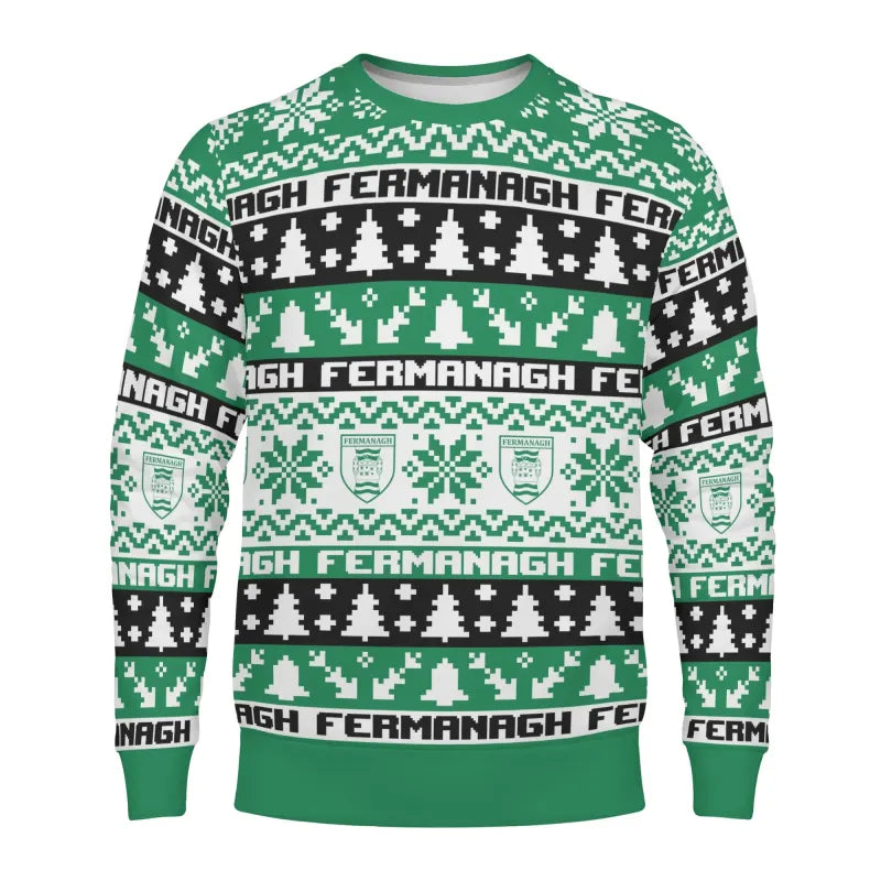 County Fermanagh Classic Christmas Jumper