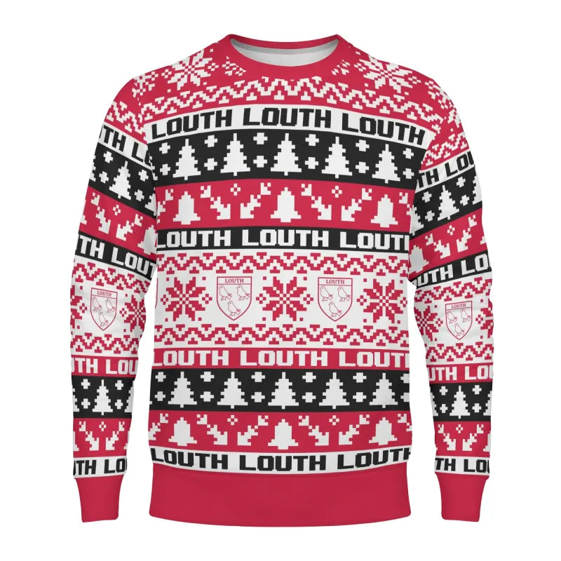 County Louth Classic Christmas Jumper
