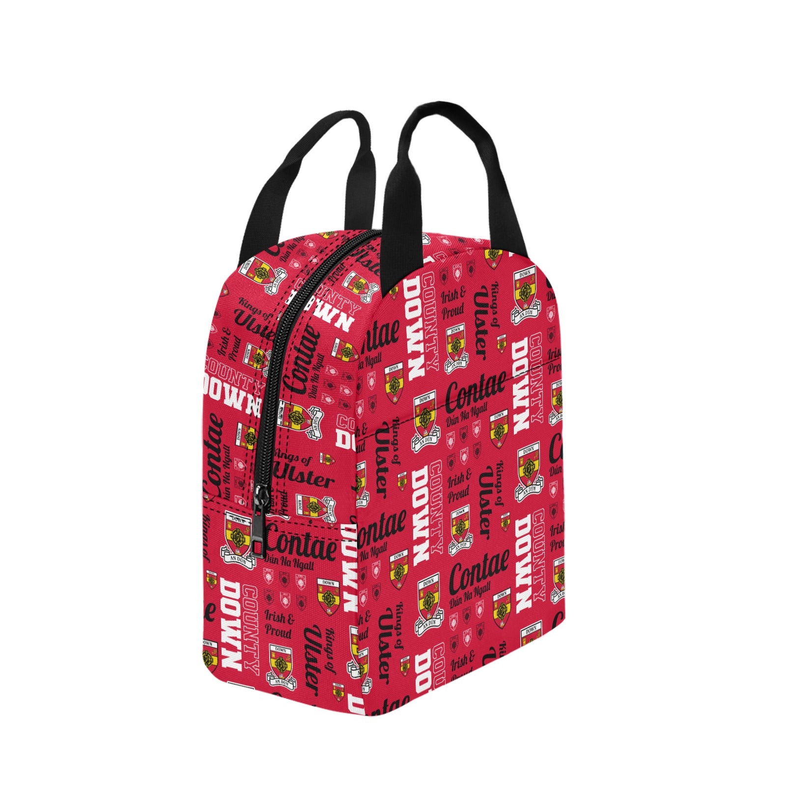 County Down Repeat Print Lunch Bag