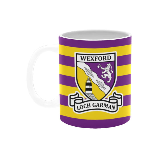 County Wexford Retro Stripes Mug