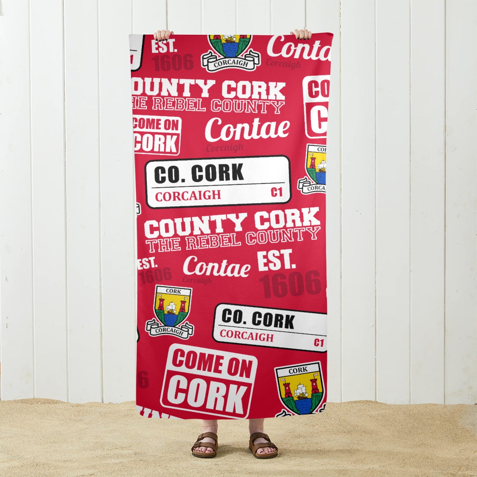 County Cork Ultimate Beach Towel