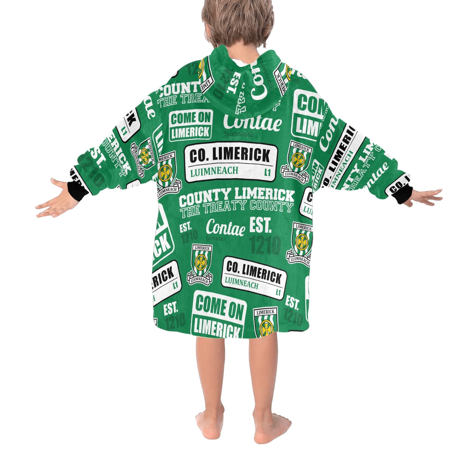 County Limerick Ultimate Snuddie - Kids