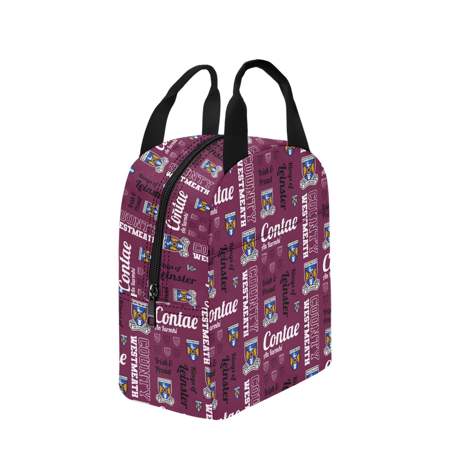 County Westmeath Repeat Print Lunch Bag