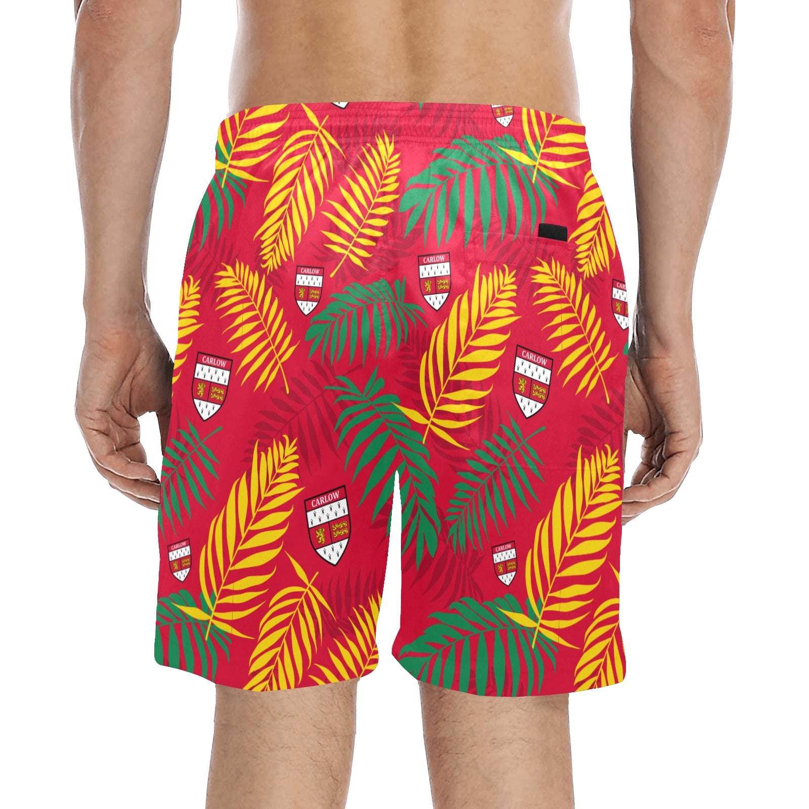 County Carlow Hawaiian Beach Shorts