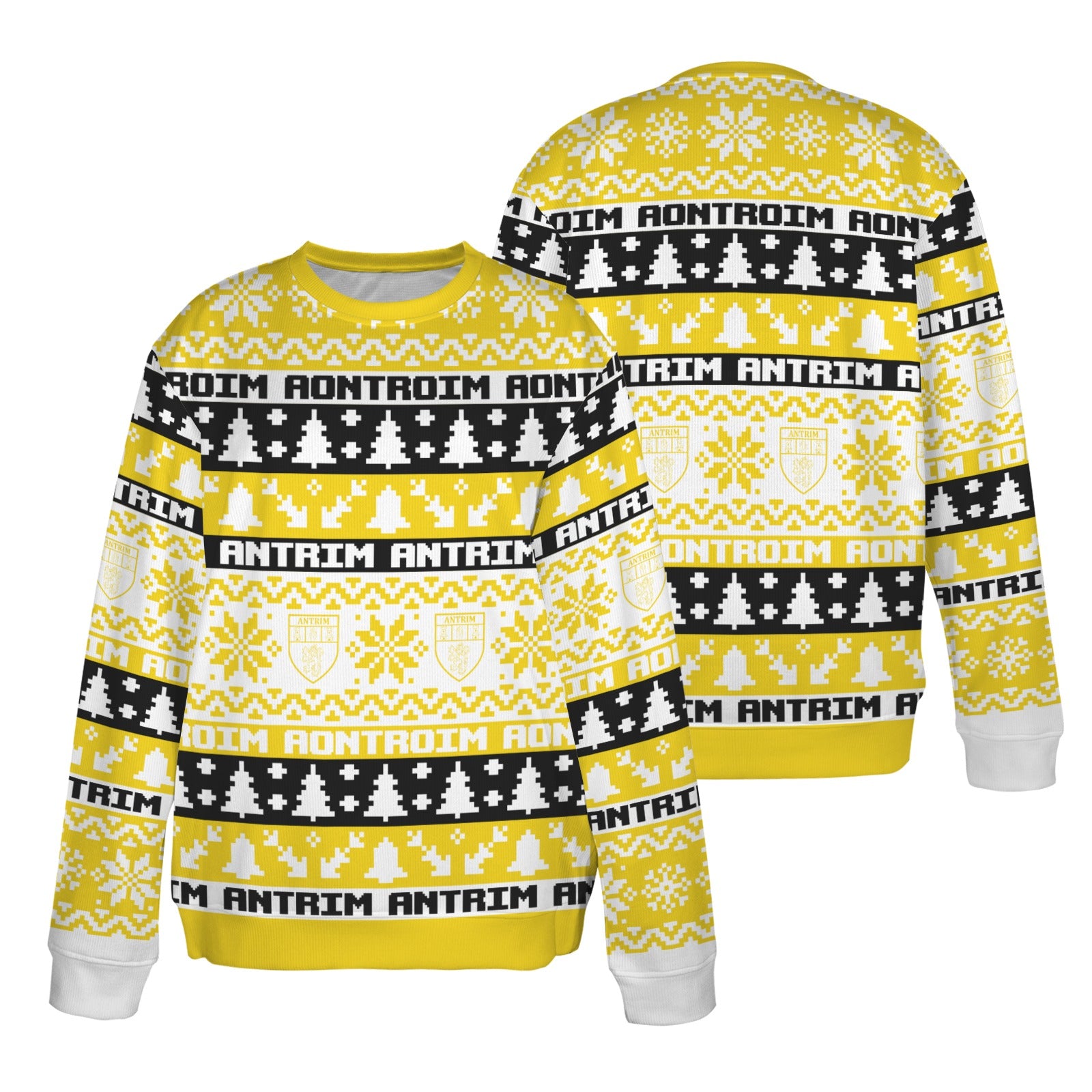 County Antrim Classic Christmas Ugly Sweater
