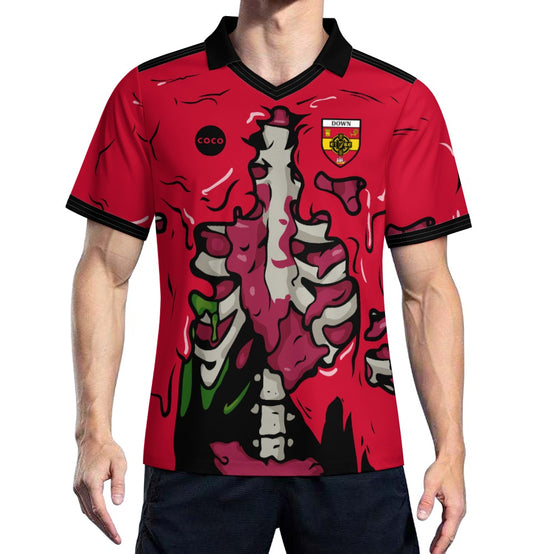County Down Spooky Halloween Jersey - Adults