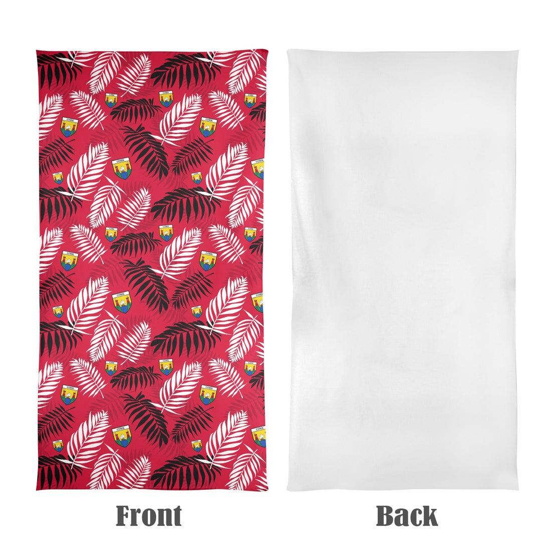 County Cork Hawaiian Beach Towel