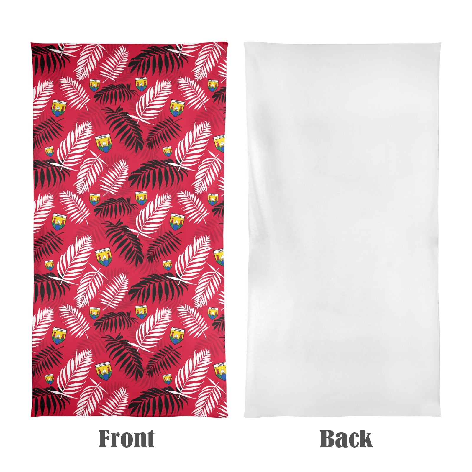 County Cork Hawaiian Beach Towel